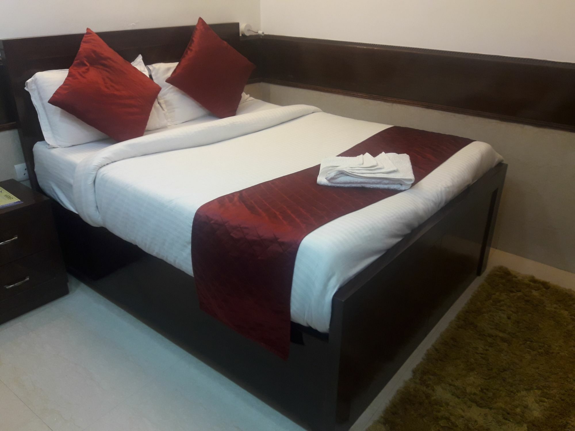 Hotel Aero Stay New Delhi Bagian luar foto