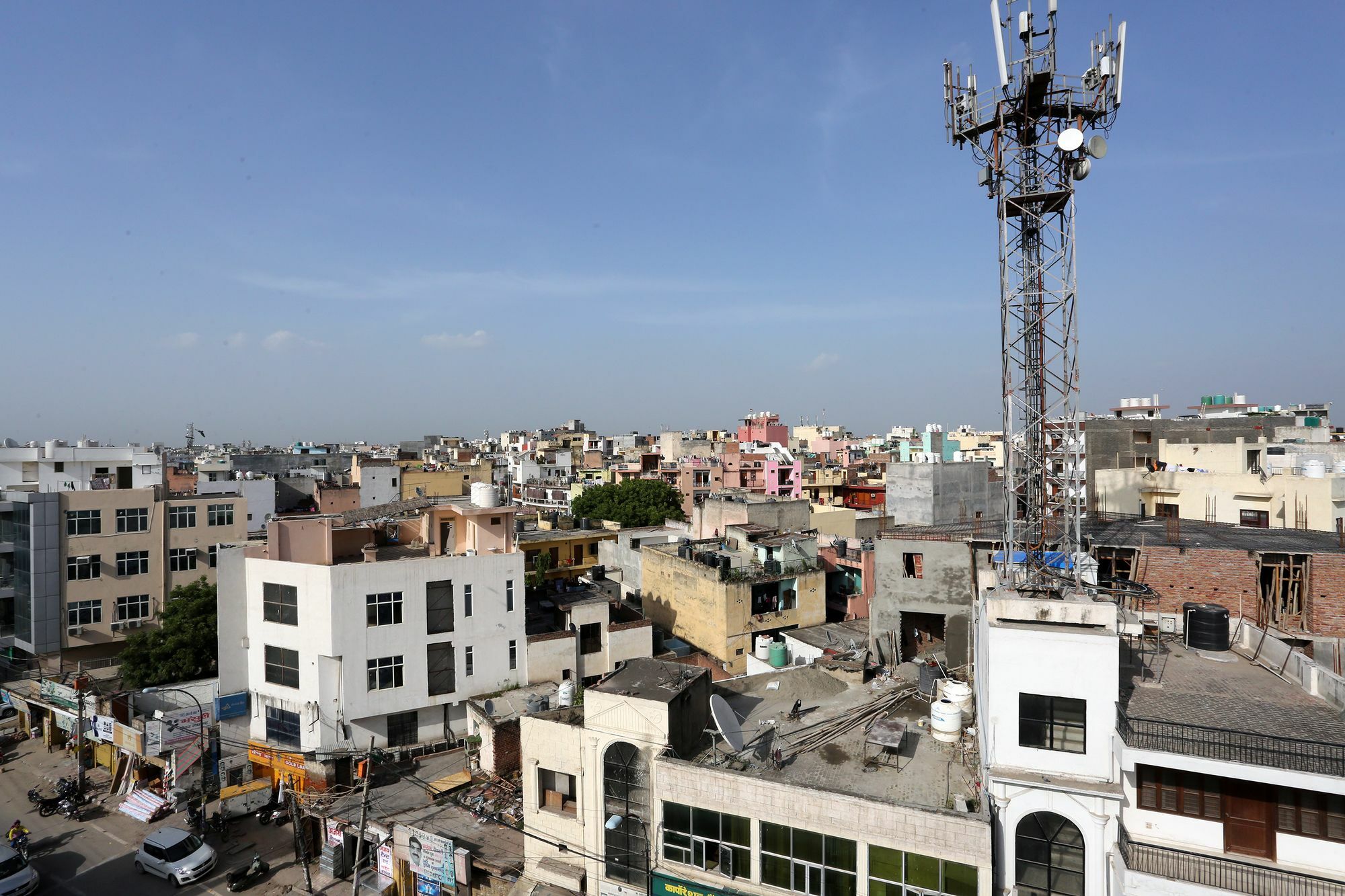 Hotel Aero Stay New Delhi Bagian luar foto