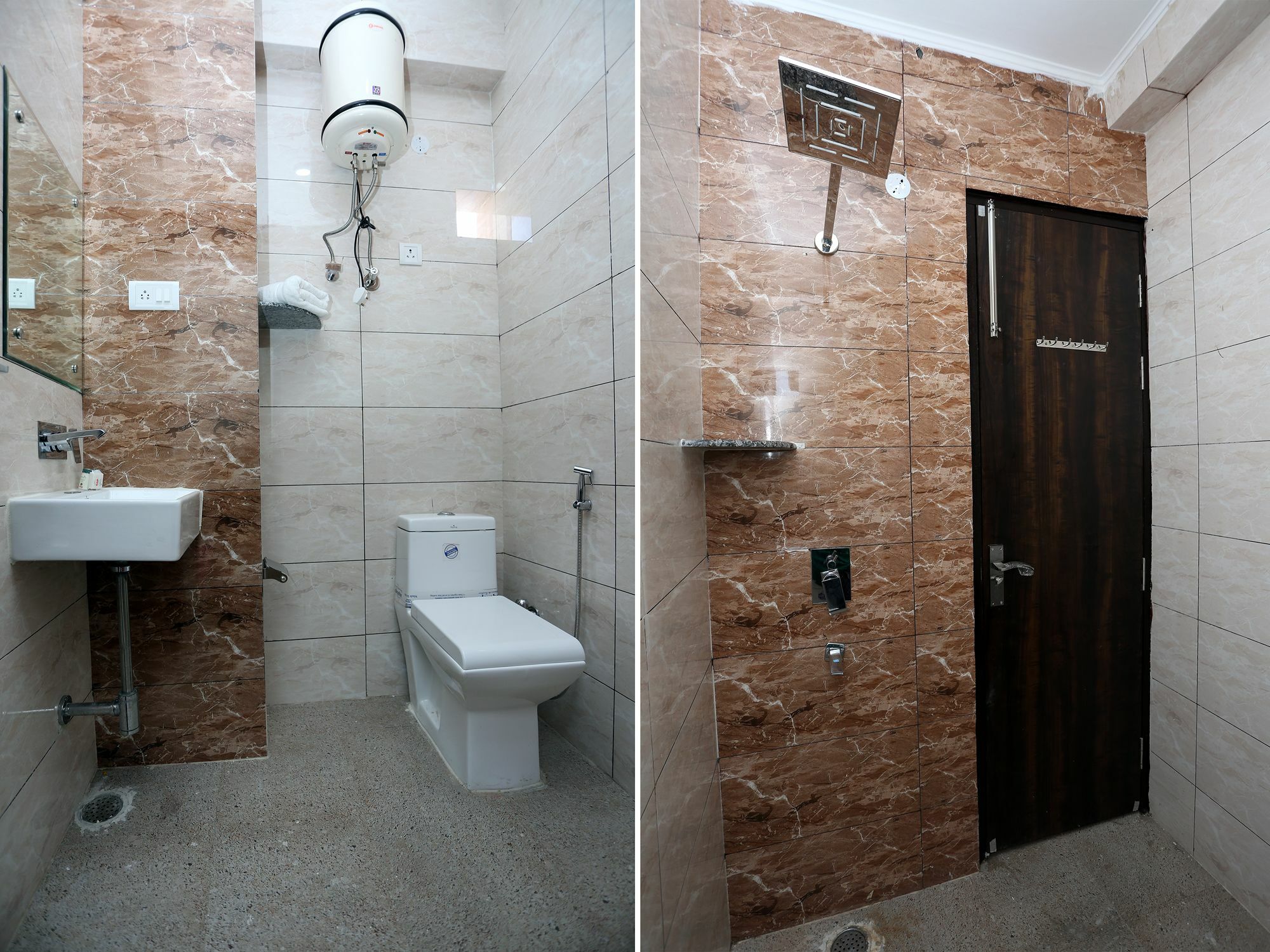 Hotel Aero Stay New Delhi Bagian luar foto