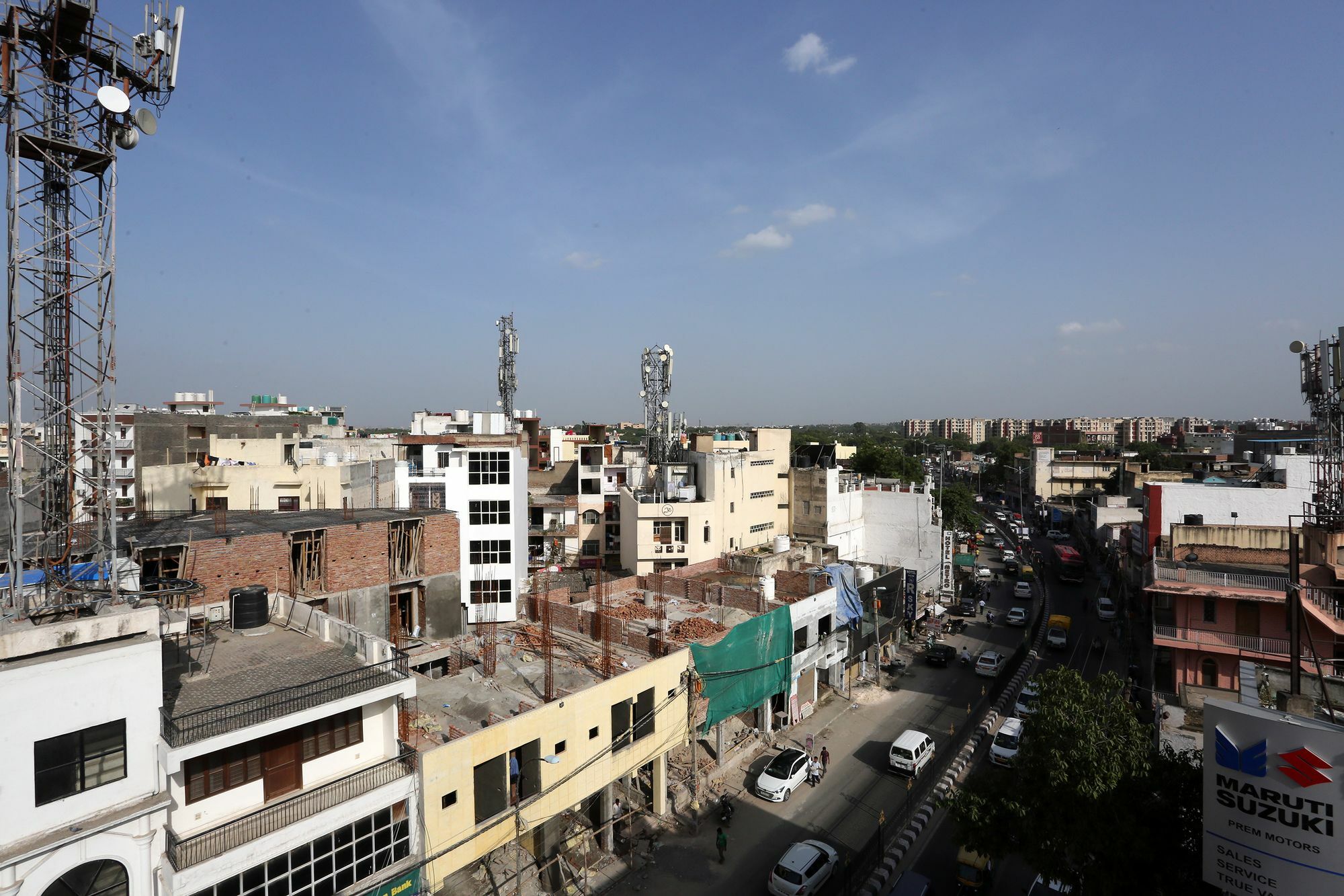 Hotel Aero Stay New Delhi Bagian luar foto